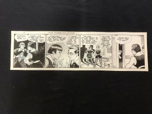 Fred Fox Original Daily Comic Strip Art #12- unpublished?