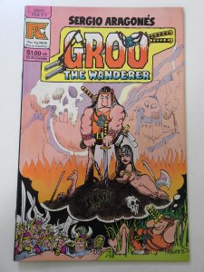 Groo The Wanderer #4 FN+ Condition!