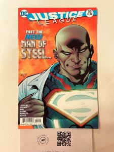 Justice League #52 NM DC Comic Book  Batman Superman Wonder Woman 24 MS37