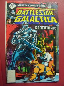 BATTLESTAR GALACTICA #3  (3.0 or better)  MARVEL COMICS