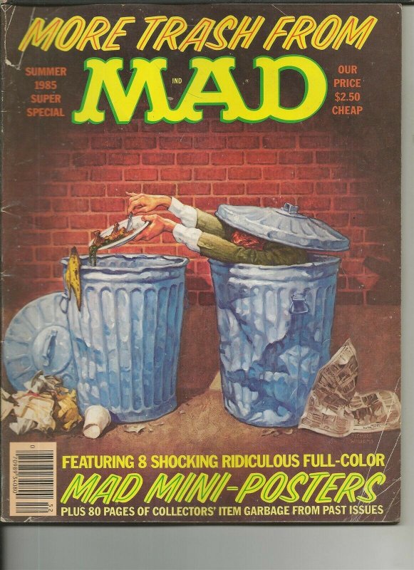 Mad Magazine ORIGINAL Vintage 1985 Summer Special