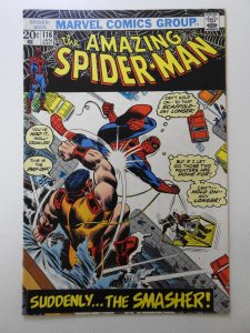 The Amazing Spider-Man #116 (1973) Good Condition 1-Page-Loose