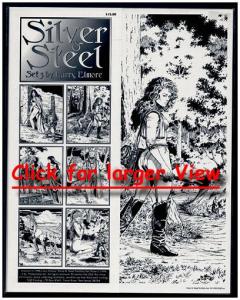 SEXY SILVER & STEEL 3 LARRY ELMORE classic PORTFOLIO