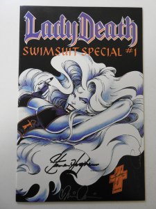 Lady Death: Swimsuit Special (1994) VF Condition! Signed w/ no cert