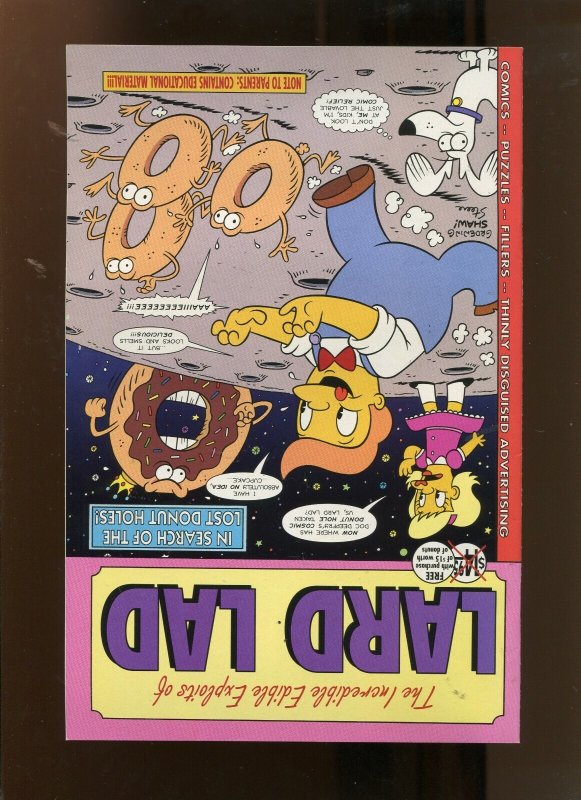 SIMPSONS COMICS #40 (9.2) SIDESHOW SIMPSONS! 1998