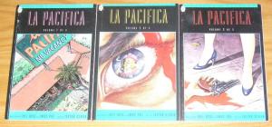 La Pacifica #1-3 VF/NM complete series - paradox mystery - set