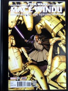 Star Wars: Mace Windu #1 (2017)