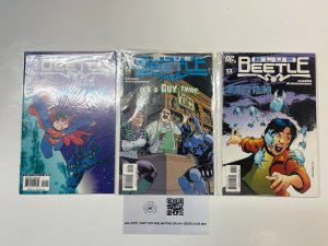 3 Blue Beetle DC Comic Books 13 14 15 Batman Superman Flash Booster Gold 10 J200