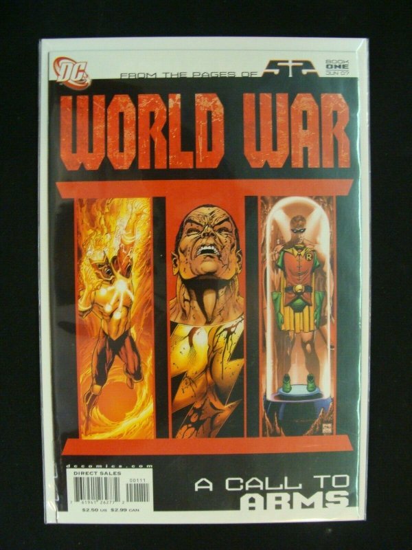 World War III #1-4 The New 52 Complete Set Run DC