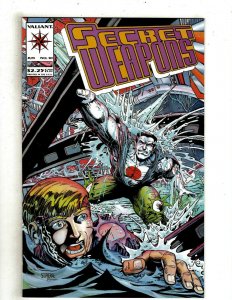 7 Comic Books Solar #38 39 Shadowman #31 Secret Warriors #10 12 16 + J517