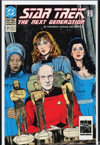 Star Trek: The Next Generation #21 (1991) Star Trek: The Next Generation
