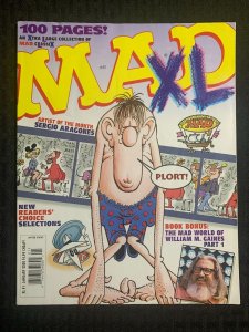 2000 Jan MAD XL Magazine #1 VG+ 4.5 Alfred E Neuman / Sergio Aragones Issue