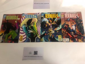 4 DC Comics Rebels'95 # 4 5 6 7     Superman Batman    78 KE6