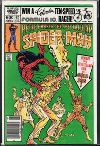 The Spectacular Spider-Man #62 (1982) Spider-Man