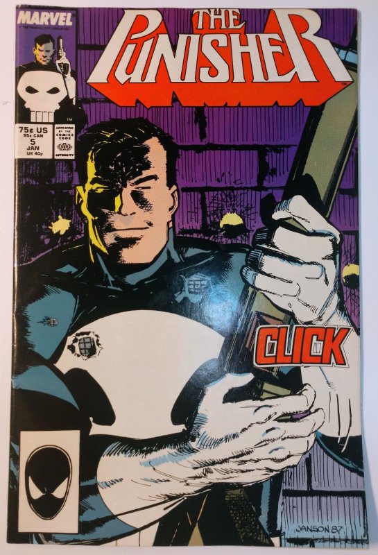 The Punisher #5 (7.5, 1988)