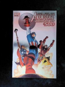 Avengers #500B (3RD SERIES) MARVEL Comics 2004 VF/NM  Cassady Variant