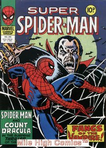 SUPER SPIDER-MAN AND CAPTAIN BRITAIN  (UK MAG) #295 Very Good