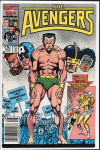 The Avengers #270 (1986) The Avengers