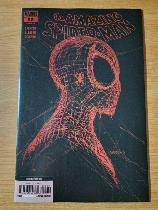 The Amazing Spider-Man #55 (856) Variant ~ NEAR MINT NM NM ~ 2021 Marvel Comics