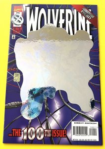 WOLVERINE 100 HOLOGRAM FOIL COVER (1996) B4