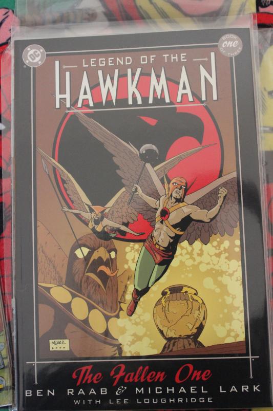 LEGEND OF THE HAWKMAN #1 NM/MT or Better