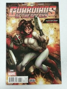 Guardians of the Galaxy #6 Marvel Comic NW86