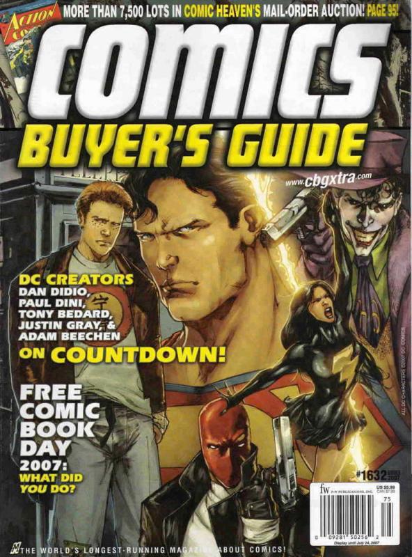 Comics Buyer’s Guide #1632 FN; F&W | save on shipping - details inside