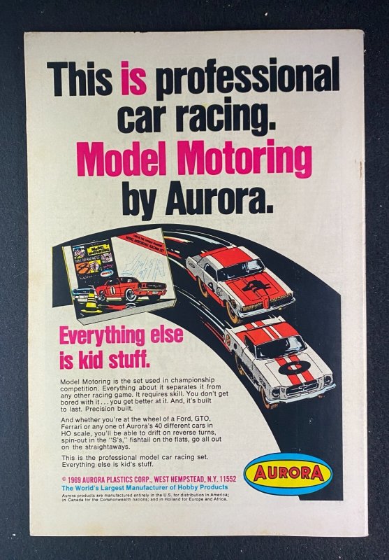 The Witching Hour (1969) #7 FN/VF (7.0) Neal Adams Cover