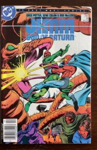 Jemm, Son of Saturn #8 Newsstand Edition (1985)