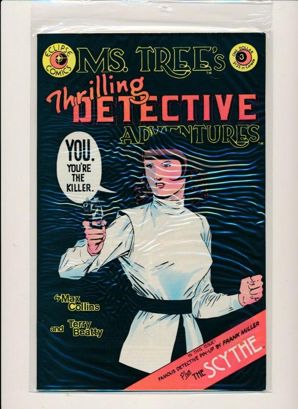 Eclipse Large Set!! Ms. TREE's Thrilling Detective Adventures #1-17  V/F+(PF859)