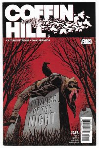 Coffin Hill #5 (2014)