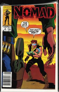 Nomad #3 (1991) Nomad