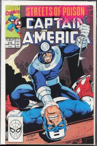 Captain America #374 (1990) Captain America