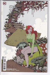 POISON IVY (2022 DC) #4 VARIANT VARIANT CVR D ZOE THOROGOOD