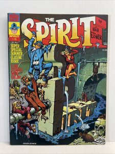 The Spirit #4 1974 Warren Magazine 