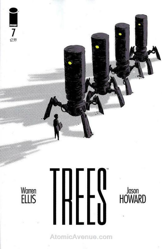 Trees #7 VF/NM; Image | save on shipping - details inside