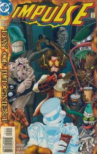 IMPULSE (1995 DC) #54 CVR A ETHAN VAN SCIVER