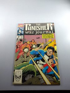 The Punisher War Journal #22 Direct Edition (1990) - NM