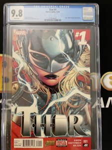 Thor #1 (2014) CGC 9.8