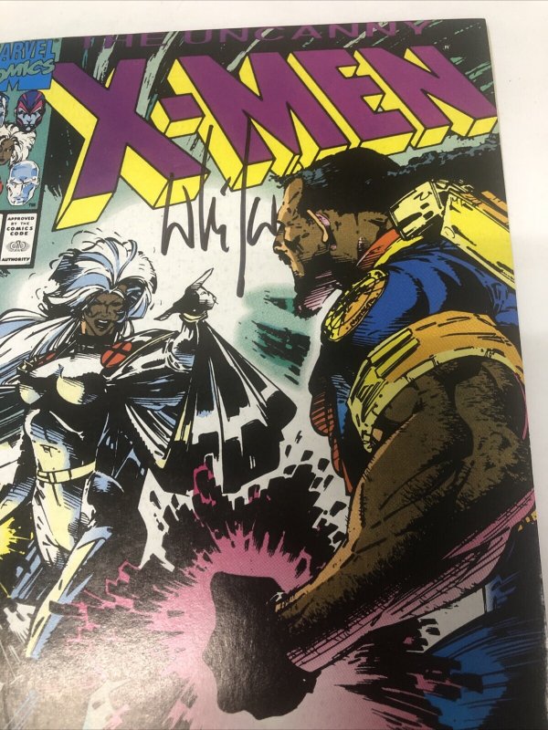 Uncanny X-Men (1991) # 283 Variant * 1st App Bishop * Signed Whilce Portacio