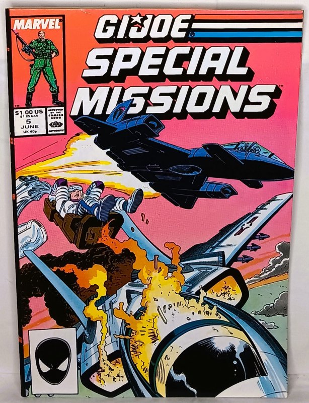 G.I. Joe: Special Missions #5 Marvel Comics 1985 CT101