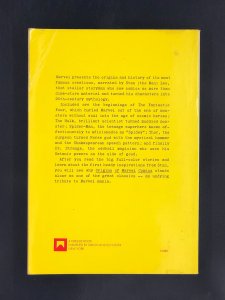 Origins of Marvel Comics by Stan Lee (1974) Fireside / Simon & Schuster