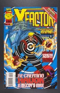 X-Factor #125 Direct Edition (1996)