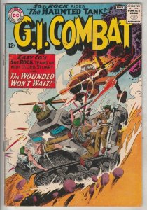 G.I. Combat #108 (Nov-64) VF/NM High-Grade The Haunted Tank