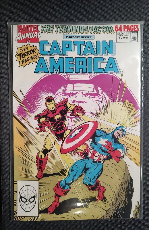 Captain America Annual #9 (1990)