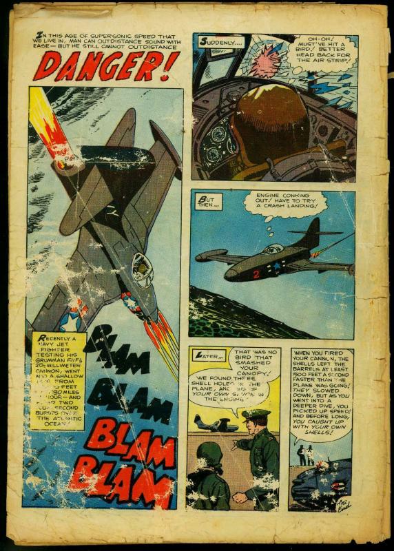 Atom-Age Combat #3 1959- Dick Ayers- Atom Bomb Explosions P/FR