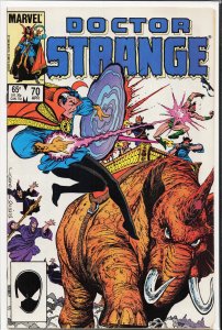 Doctor Strange #70 (1985) Doctor Strange