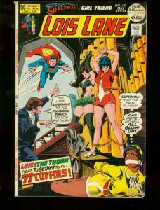 SUPERMAN'S GIRL FRIEND LOIS LANE #122 DC HOT COVER ART FN-