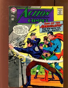 Action Comics #356 - Son Of Annihilator! (4.5) 1967