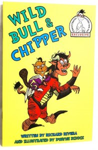 WILD BULL & CHIPPER #1 ComicTom101 NateMadeIt Dr Seuss Variant Scout Comics